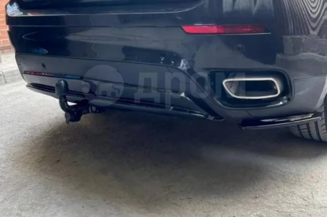 картинка Юбка/элерон заднего бампера для BMW X6 E71 магазин  StreetTuning 