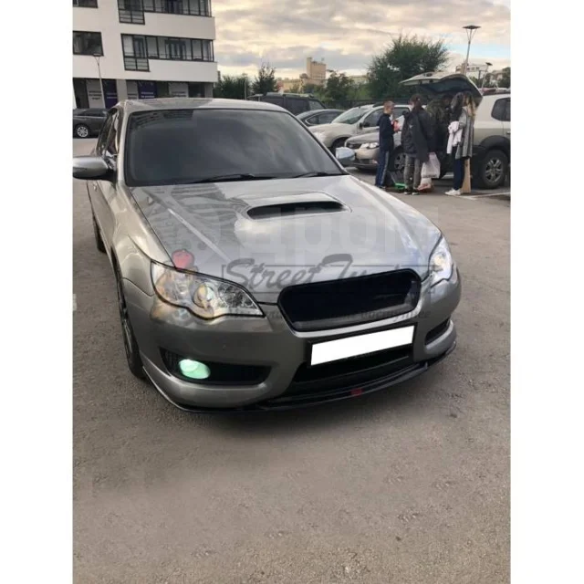 картинка Накладка (сплиттер) Albero переднего бампера для Subaru Legacy BL, BP магазин  StreetTuning 
