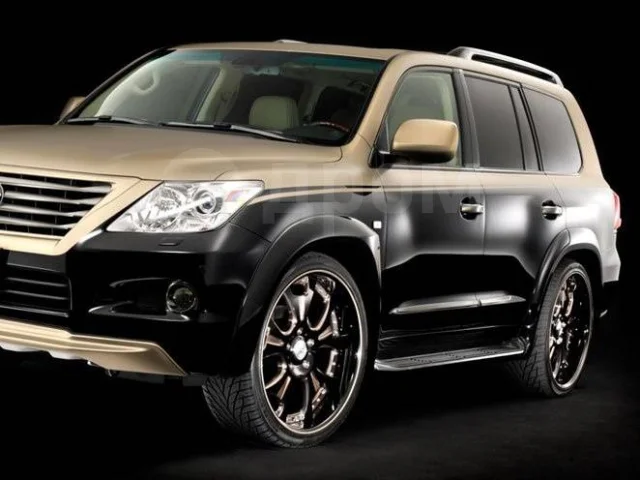 картинка Расширители Арок DAMD Goldman дорест для Lexus LX570 магазин  StreetTuning 