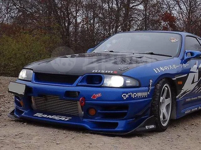 картинка Комплект обвесов на Nissan Skyline R33 Cедан магазин  StreetTuning 