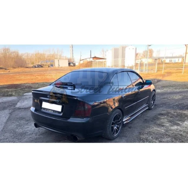 картинка Комплект накладок (сплиттеров) Deltaspeed для Subaru Legacy BL, BP магазин  StreetTuning 