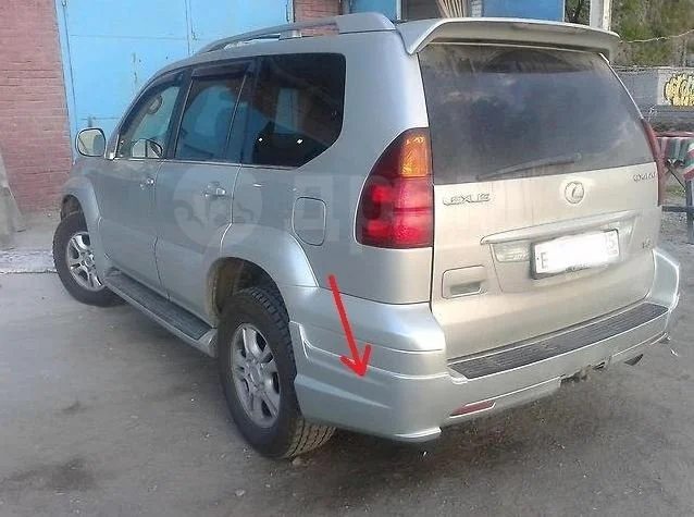 картинка Комплект обвесов Jaos для Lexus GX470 магазин  StreetTuning 
