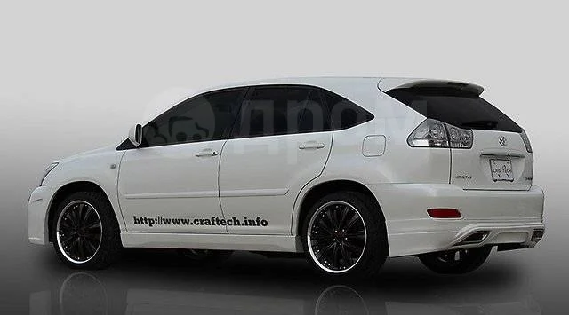 картинка Комплект обвесов CrafTech для Lexus RX330 магазин  StreetTuning 