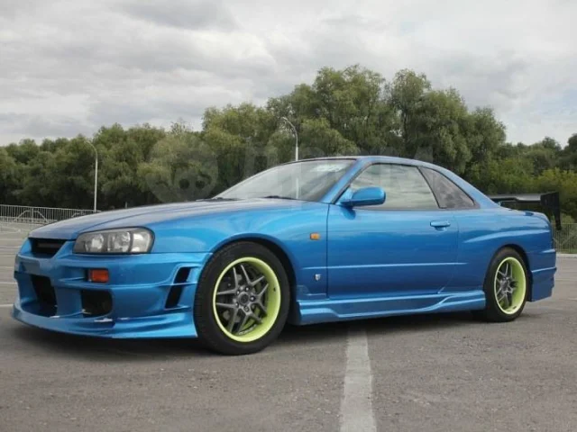 картинка Комплект обвесов Bomex Skyline R34 магазин  StreetTuning 