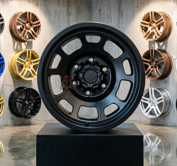 картинка Диски Method Race MR705 R16 J8 ET0 6X139,7 black matt магазин  StreetTuning 