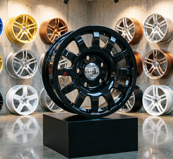 картинка Диски Braid FullRace T Dakar JT205 R17 J7,5 ET0 5X150 black магазин  StreetTuning 