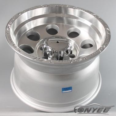 картинка Новые диски GT Wheel R16 5X150 ET-10 J8 серебряные магазин  StreetTuning 