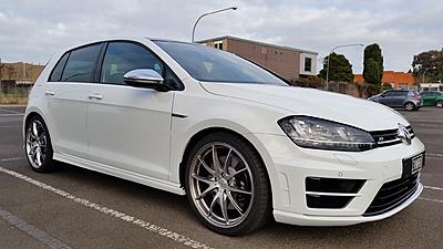 картинка Новые диски Rays G25 R18 5X112 ET38 J8 серебро магазин  StreetTuning 
