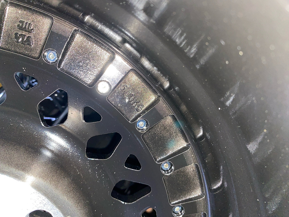 картинка Новые диски BBS RS R14 J6,5 ET25 4x100/4x114.3 черные с серебром от магазина  StreetTuning