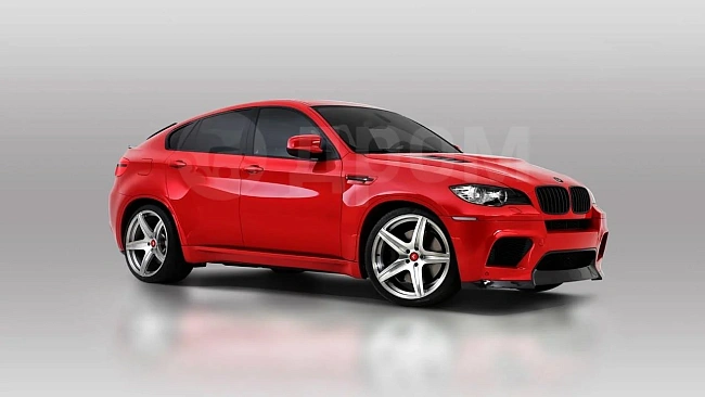 картинка Накладка М жабра в передние крылья BMW X6 E71 магазин  StreetTuning 