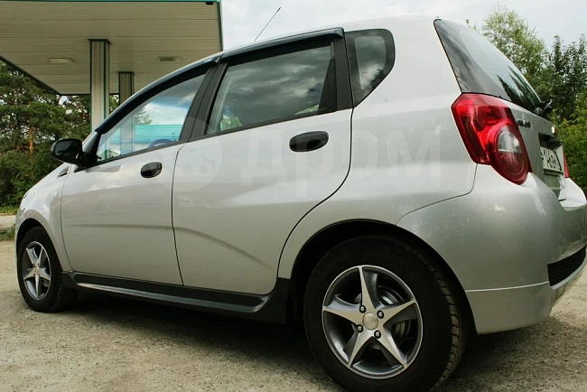 картинка Тюнинг обвес порогов Chevrolet Aveo Хэтчбек 5 дв. 2008-2012 магазин  StreetTuning 
