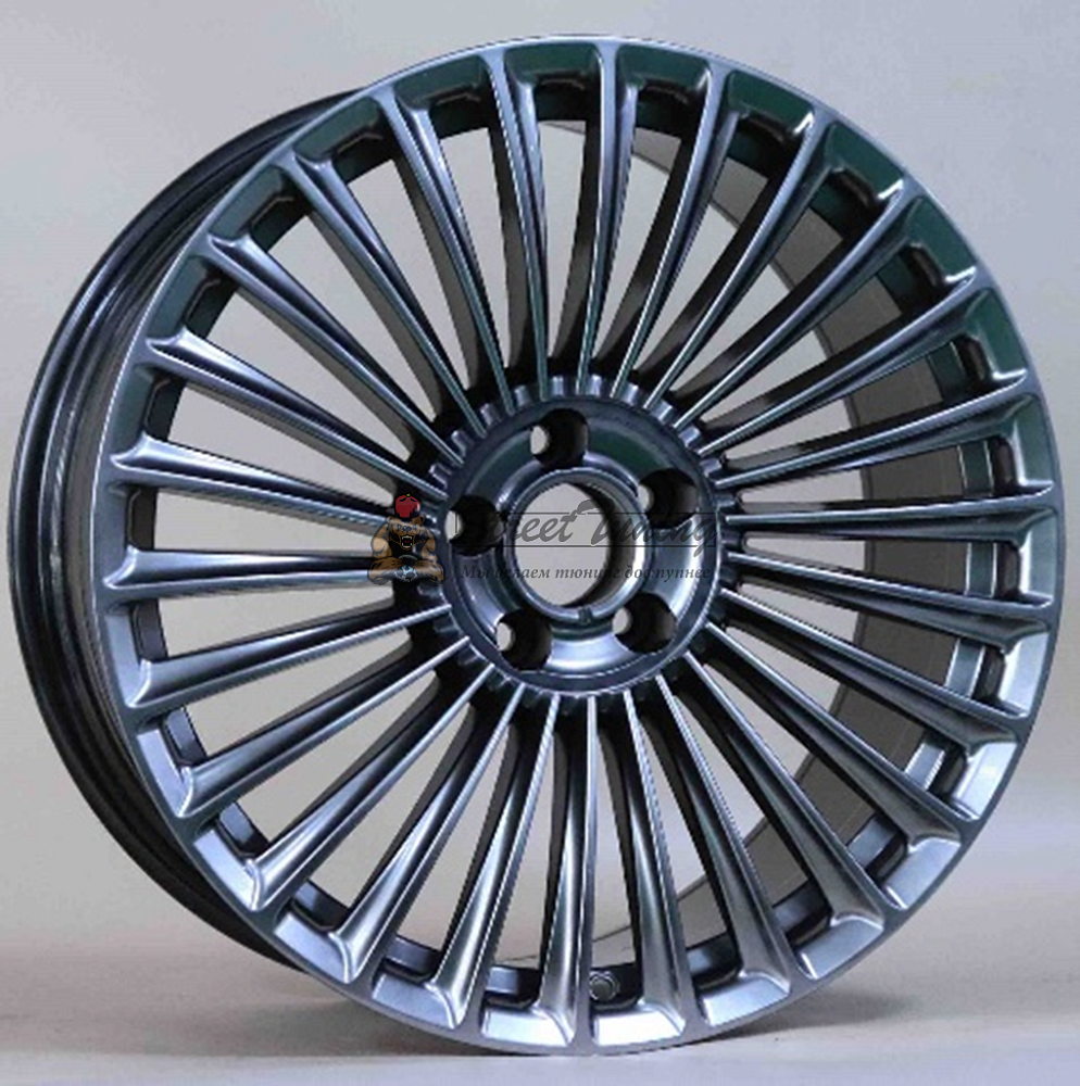 картинка Диски Khomen FBX202  R19 J8,5 ET40 5X112 Gray от магазина  StreetTuning
