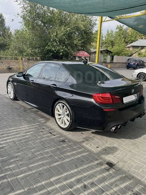 картинка Элероны под пороги M-Tech и задний бампер M-Tech BMW F10 магазин  StreetTuning 