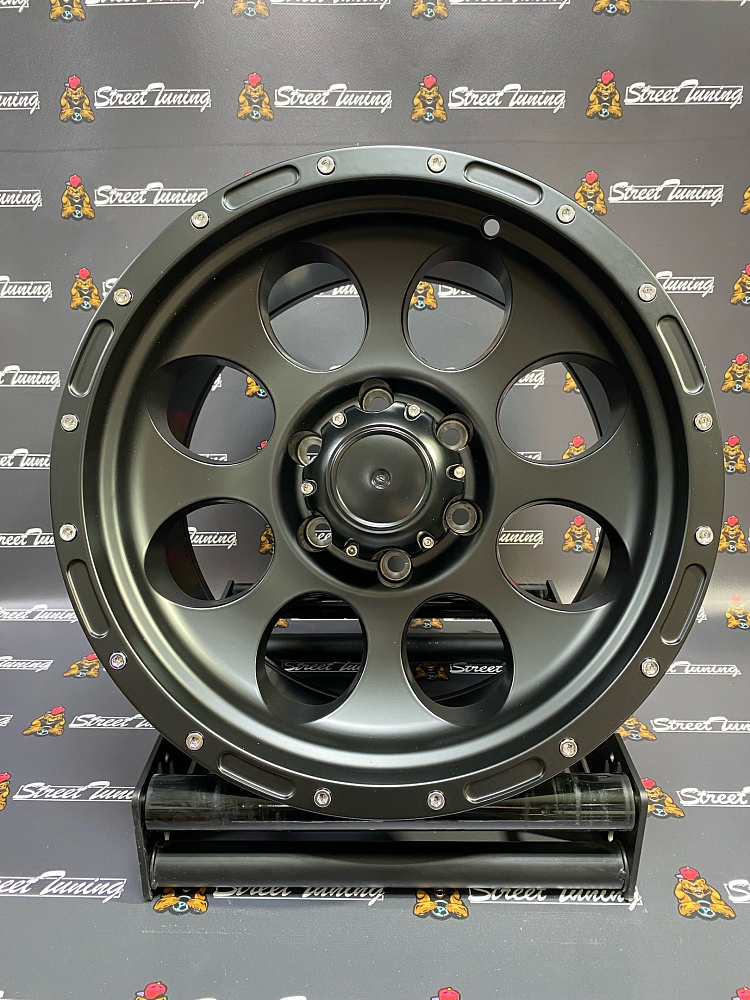 картинка Новые диски AMS (GT WHEEL) R17 J9 ET(-6) 6x139.7 Black Mat от магазина  StreetTuning