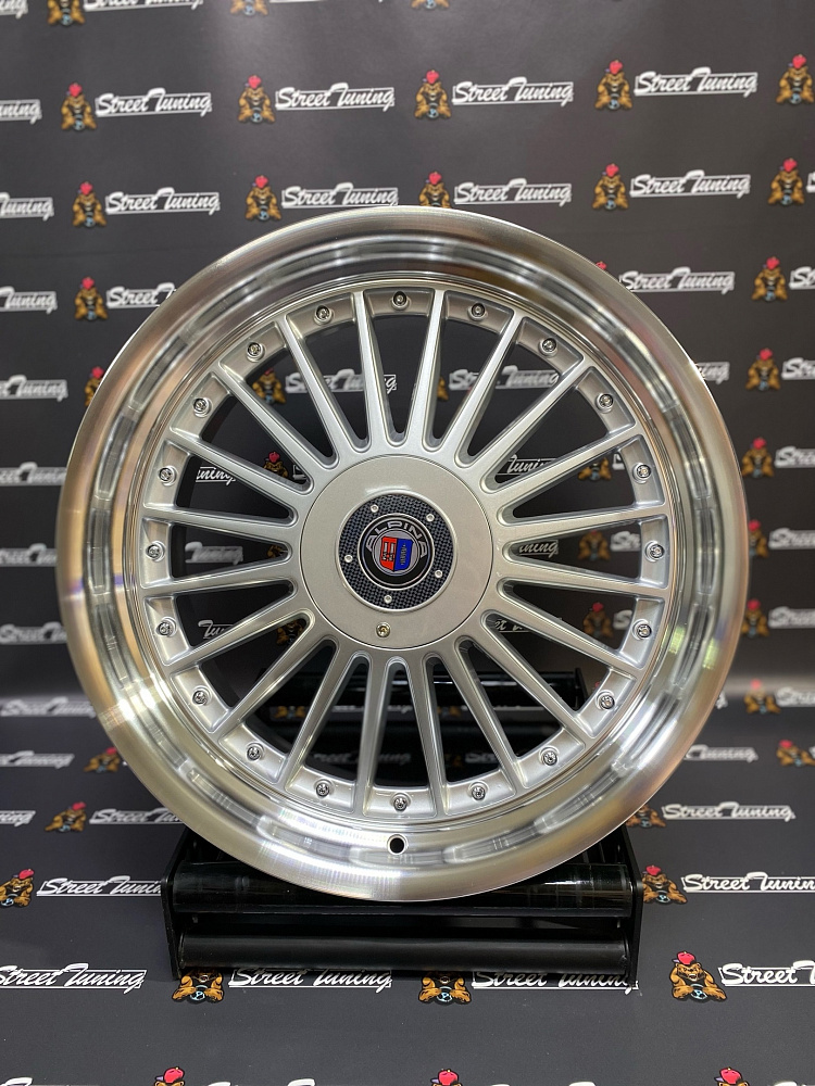 картинка Новые диски ALPINA 7307R R19 J8.5 ET20 5x112/5x120 Silver от магазина  StreetTuning