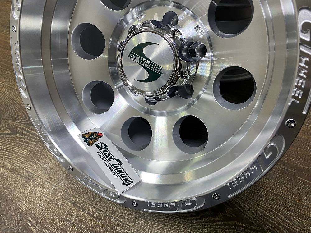 картинка Новые диски GT WHEEL R16 J10 et -44 6x139,7, серебро от магазина  StreetTuning