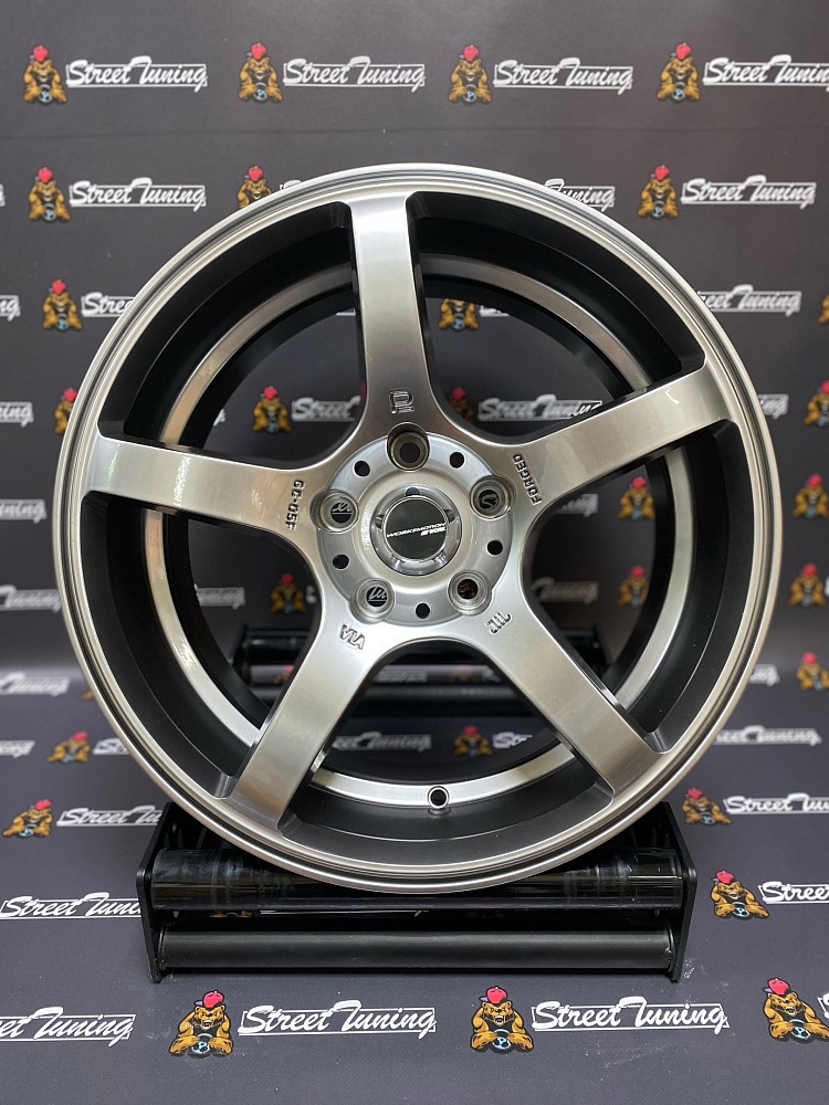 картинка Новые диски Prodrive CG05 R17 J8 ET35 5x114.3 Hyper Black от магазина  StreetTuning
