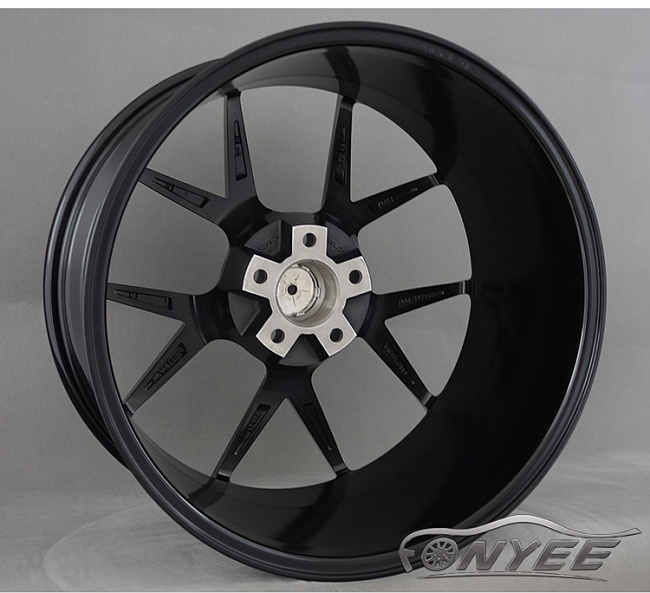 картинка Новые диски BBS CI-R R19 5X112 ET35 J8,5 светло черный глянец магазин  StreetTuning 