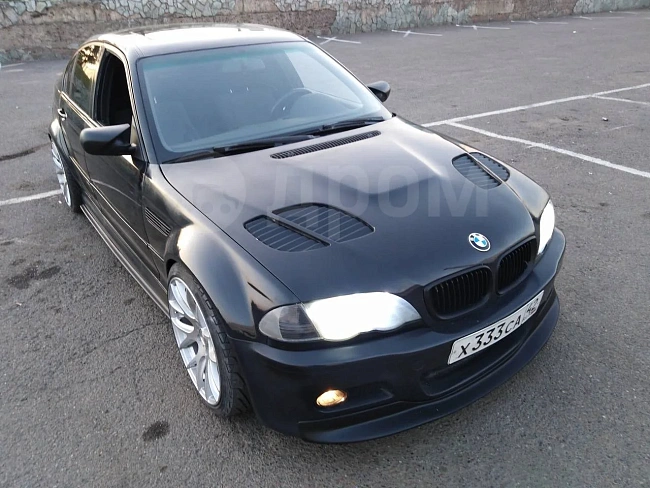 картинка Юбка на передний бампер M для Bmw E46 рест-дорест limited edition магазин  StreetTuning 
