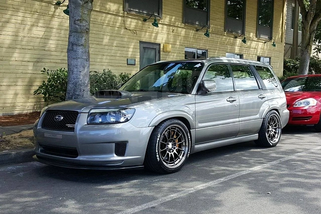 картинка Расширители арок для Subaru Forester SG магазин  StreetTuning 