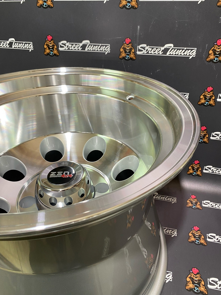 картинка Новые диски GT WHEEL R15 J12 ET -70 6X139.7 Silver от магазина  StreetTuning