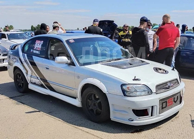 картинка Фендеры - расширение арок для Subaru Legacy BE5, BH5 магазин  StreetTuning 