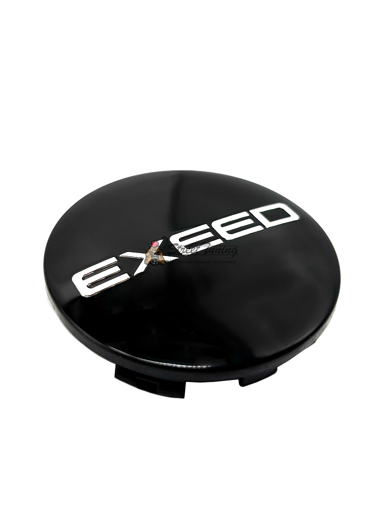 картинка Колпачок на литье EXEED CHE-02 62x56 мм, черный от магазина  StreetTuning