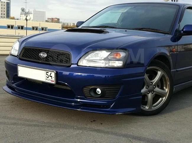 картинка Комплект обвесов для Subaru Legacy b4 be магазин  StreetTuning 