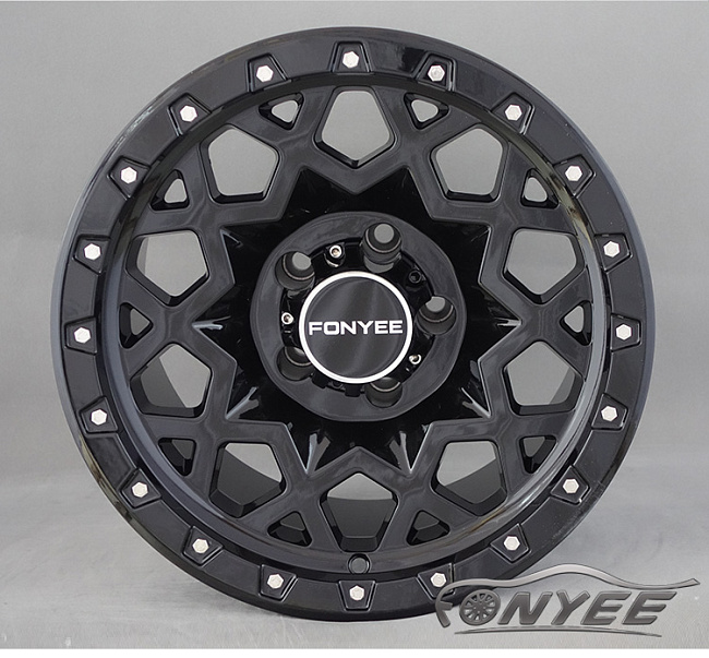 картинка Новые диски Black Rhino Sprocket R17 5X127 ET0 J8,5 черный глянец магазин  StreetTuning 