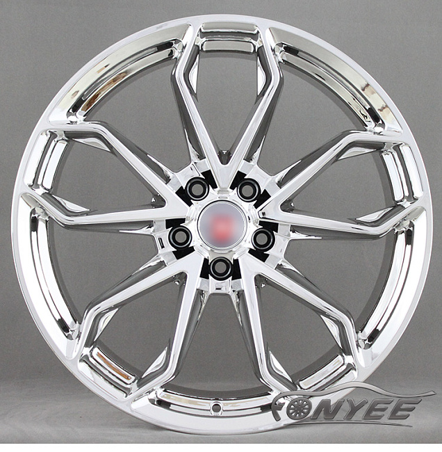 картинка Новые диски HRE S201 Replika R19 5X112 ET28 J8,5, хром магазин  StreetTuning 