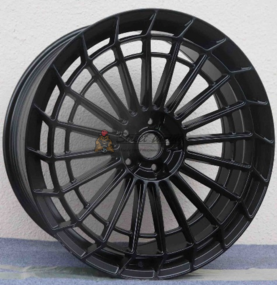 картинка Диски Racingline FBX162 R20 J8,5 ET38 5X112 black matt от магазина  StreetTuning