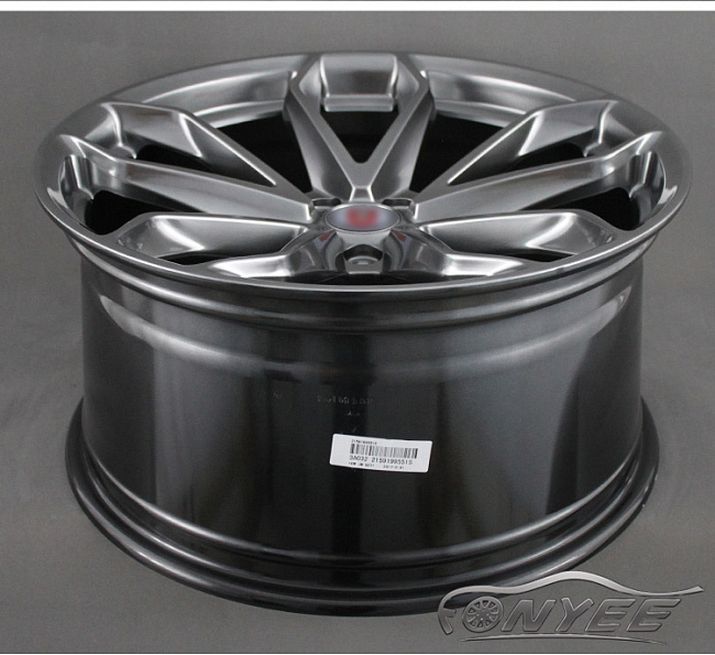 картинка Новые диски HRE S201 Replika R19 5X112 ET40 J9,5, серебристо-платиновые магазин  StreetTuning 