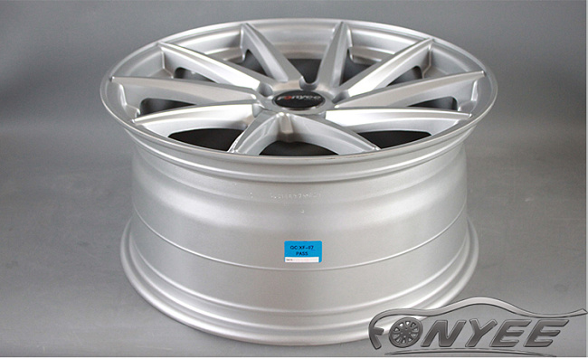 картинка Новые диски Vossen CVT-L Replica R18 5X112 ET42 J9,5 серебро магазин  StreetTuning 