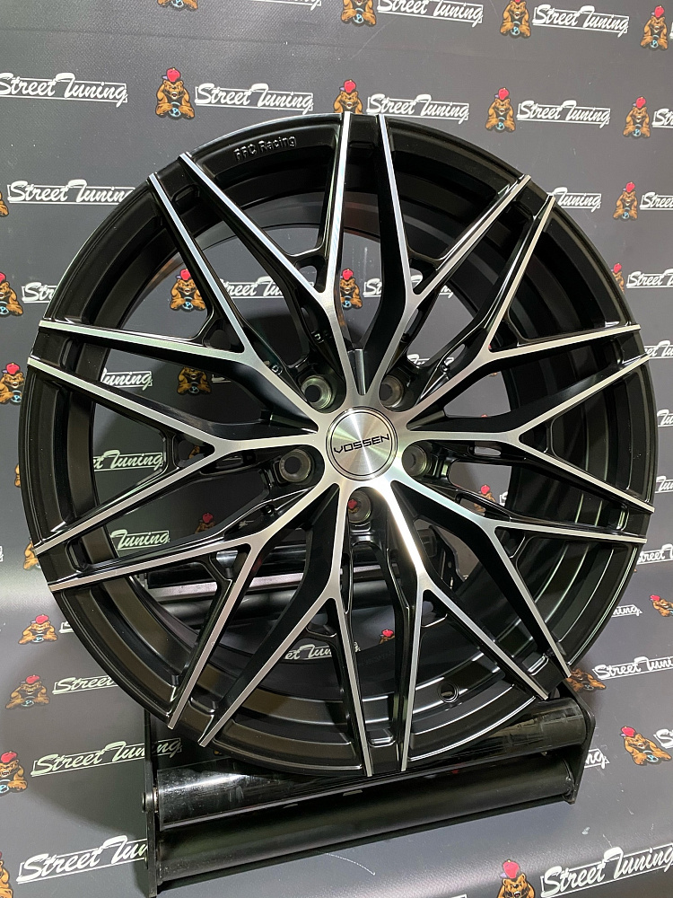 картинка Новые диски Vossen Flow Forming R18 J8 ET35 5X108 Black от магазина  StreetTuning
