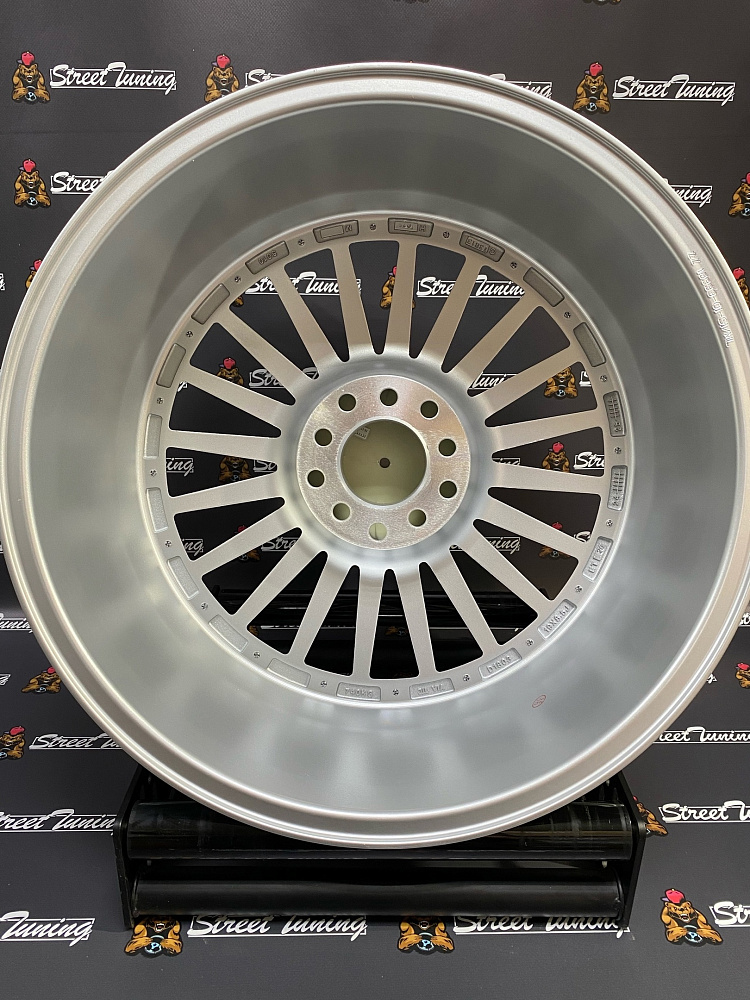 картинка Новые диски ALPINA 7307R R19 J8.5 ET20 5x112/5x120 Silver от магазина  StreetTuning