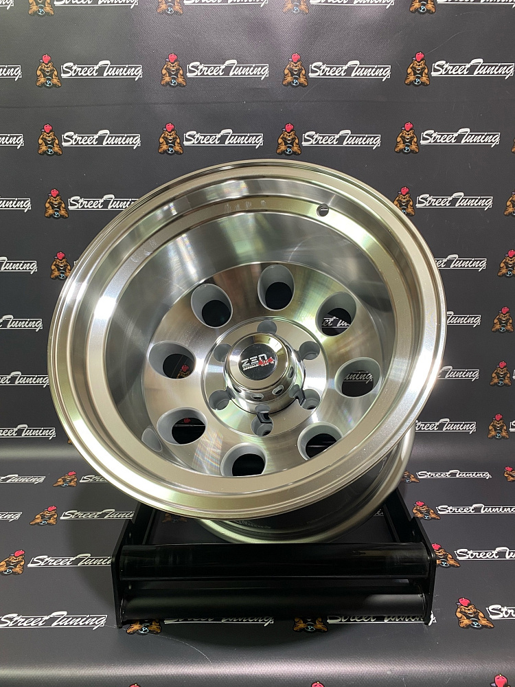 картинка Новые диски GT WHEEL R15 J12 ET -70 6X139.7 Silver от магазина  StreetTuning