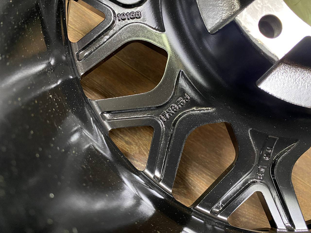 картинка Новые диски Black Rhino Sprocket R17 5X150 ET-25 J8,5 черный глянец от магазина  StreetTuning