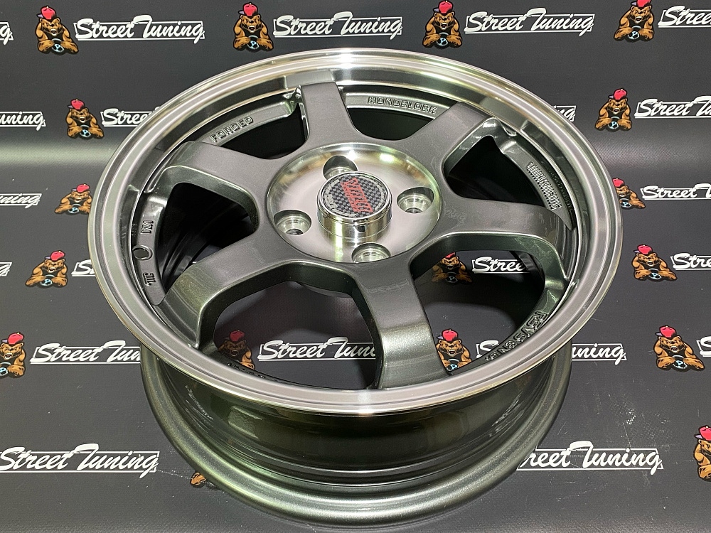 картинка Новые диски Rays Volk Racing TE-37 R14 J5.5 ET30 4X100 от магазина  StreetTuning