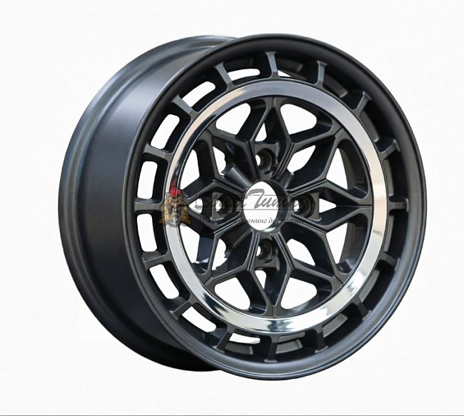 картинка Диски DY358 R14 5J ET30 4X100 Gray магазин  StreetTuning 