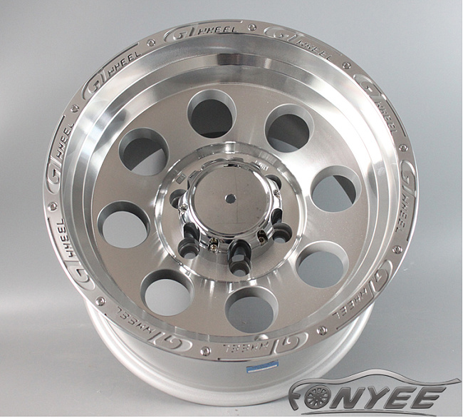 картинка Новые диски GT Wheel R16 6X139,7 ET-30 J8 серебряные магазин  StreetTuning 