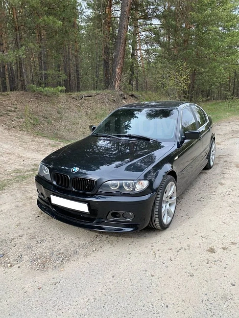 картинка Юбка на передний бампер M для Bmw E46 рест-дорест limited edition магазин  StreetTuning 