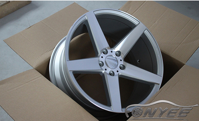 картинка Новые диски Inforged iFG 8 SUV R19 5X108 ET35 J8,5 серебро магазин  StreetTuning 