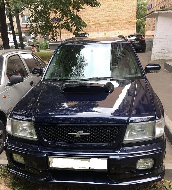 картинка Комплект накладок Type A для Subaru Forester SF 97-99 г магазин  StreetTuning 