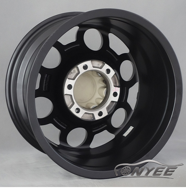 картинка Новые диски Black Rhino Magnus R16 5X139,7 ET0 J8 черный мат магазин  StreetTuning 