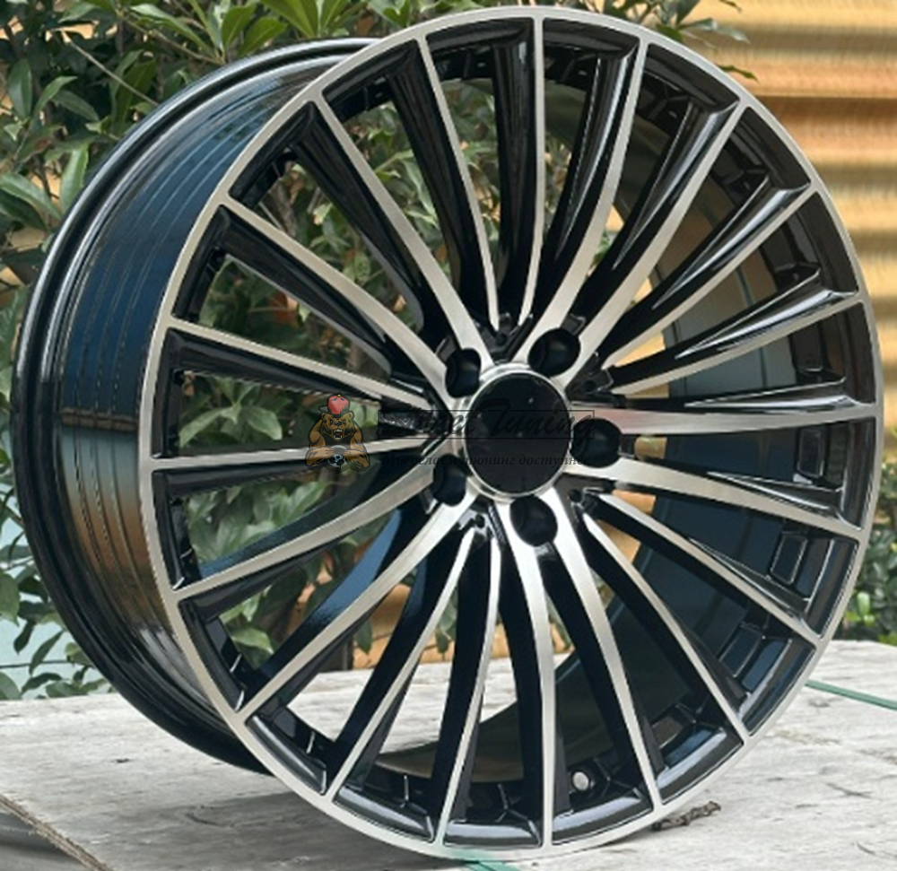 картинка Диски  AMG FBX149 R19 J9,5 ET45 5X112 black + polished от магазина  StreetTuning