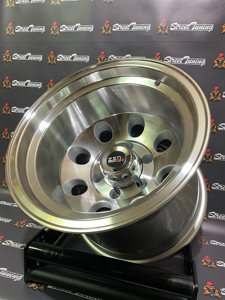 картинка Новые диски GT WHEEL R15 J12 ET -70 6X139.7 Silver от магазина  StreetTuning