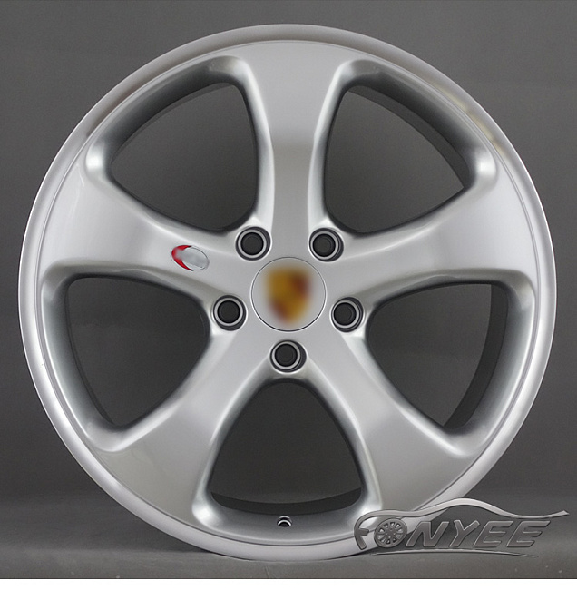 картинка Новые диски Porsche модель 1 R20 5X130 ET55 J11 серебро магазин  StreetTuning 
