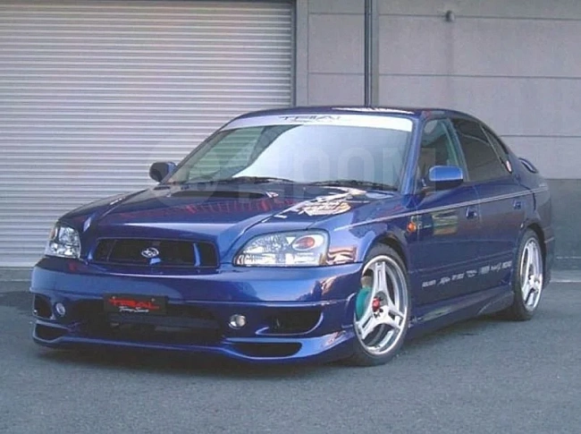картинка Комплект обвесов Trial для Subaru Legacy b4 be магазин  StreetTuning 