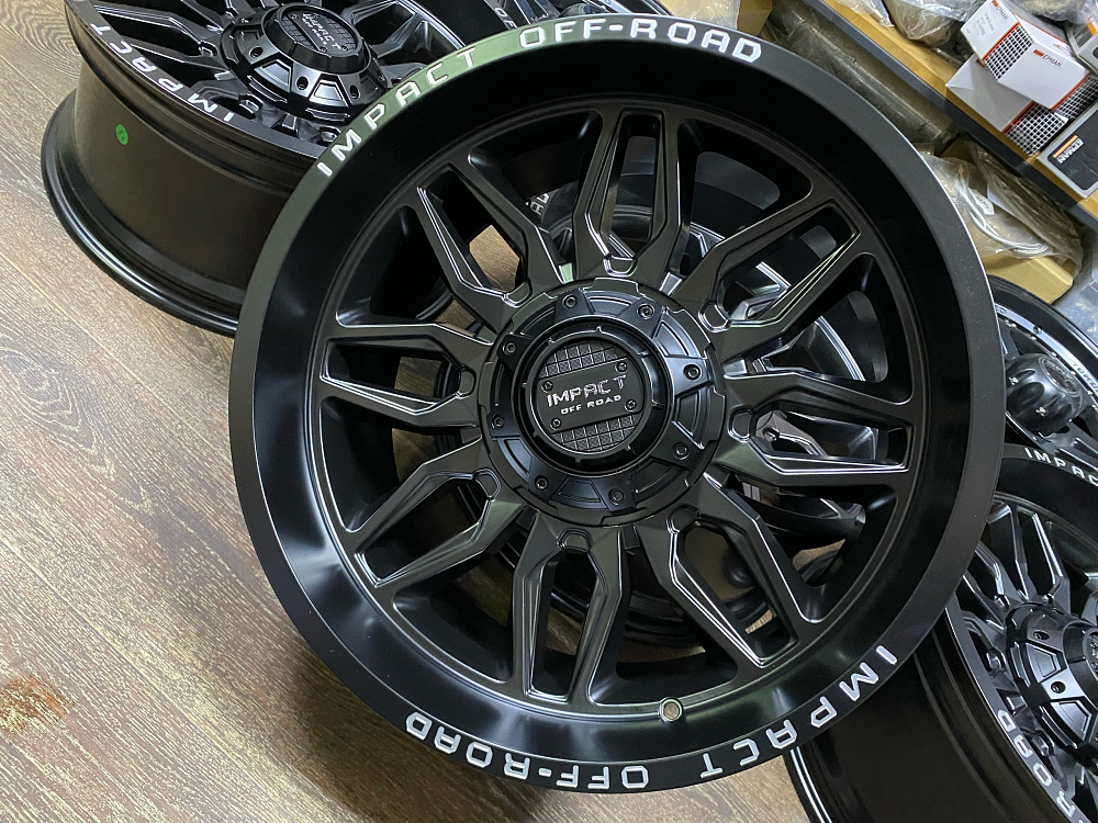 картинка Новые диски Impact Off-Road R20 J10 ET-12 6X139.7 от магазина  StreetTuning
