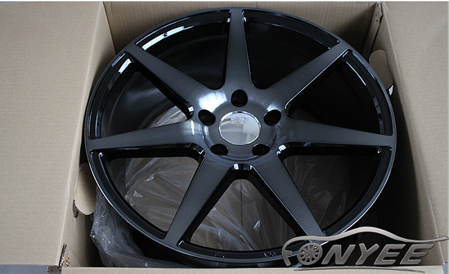 картинка Новые диски Inforged iFG 13 R18 5X112 ET38 J9 черный + прозрачный лак магазин  StreetTuning 